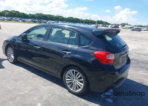 2013 Subaru Impreza 2.0I Limited from USA, damaged, VIN JF1GPAK65DH843996